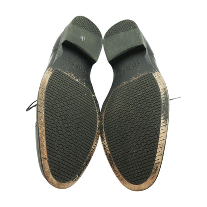 Black Derby/oxford Dress Shoes