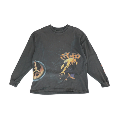 Gray Graphic T-Shirt