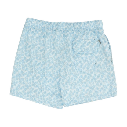 Blue Tropical Swim Bottom