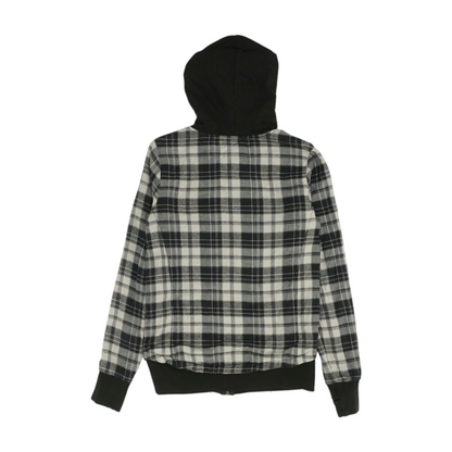 Gray Check Active Jacket