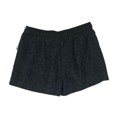 Black Solid Shorts