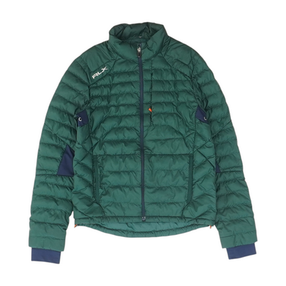 Green Solid Jacket