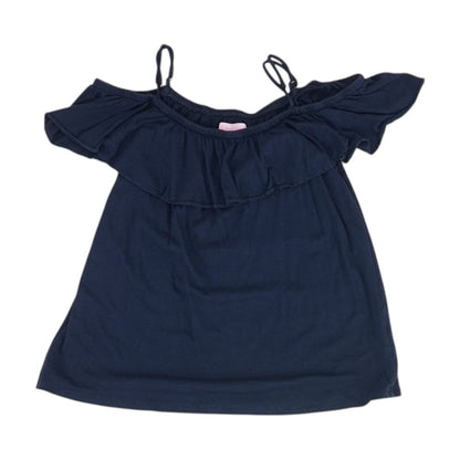 Navy Blouse
