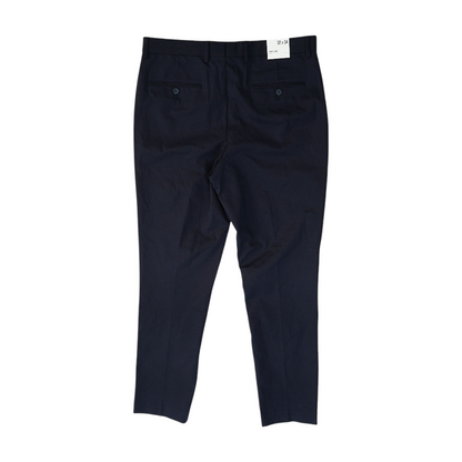 Navy Slim Pants