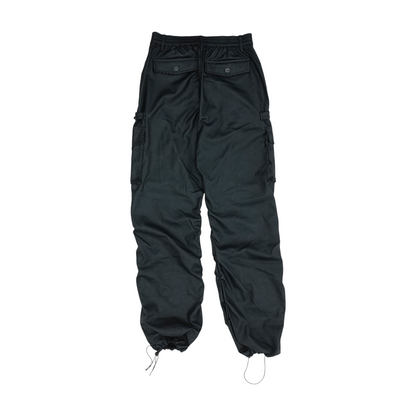 Black Straight Pants
