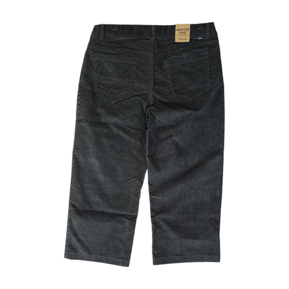 Charcoal Wide Leg Pants