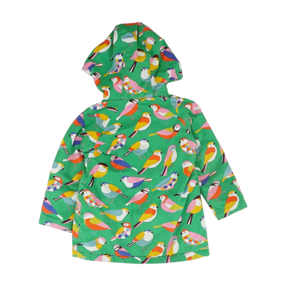 Green Print Jacket