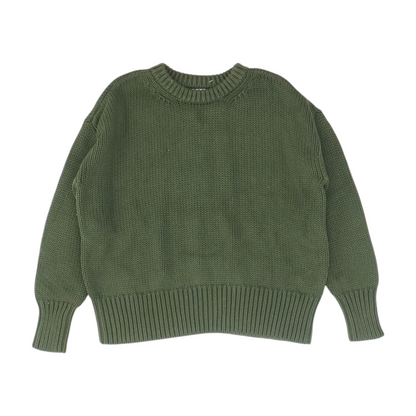 Green Pullover Sweater