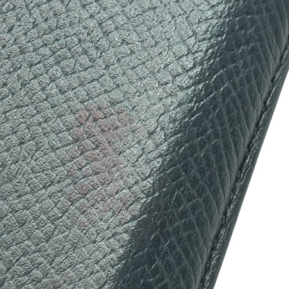 Hermès City 8CC Jungle Card Holder in Bleu Indigo and Bordeaux