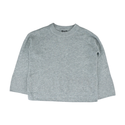 Gray Pullover Sweater