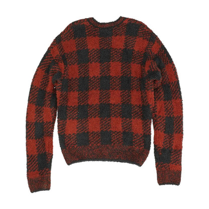 Red Check Sweatshirt