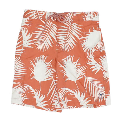 Coral Floral Swim Bottom