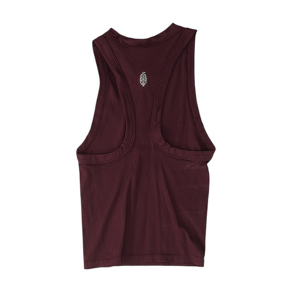 Maroon Active T-Shirt