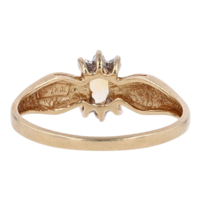 10K Yellow Gold Fashion Ring