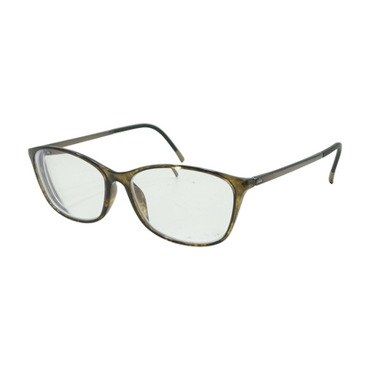 Brown SPX 1603 Square Prescription Eyewear
