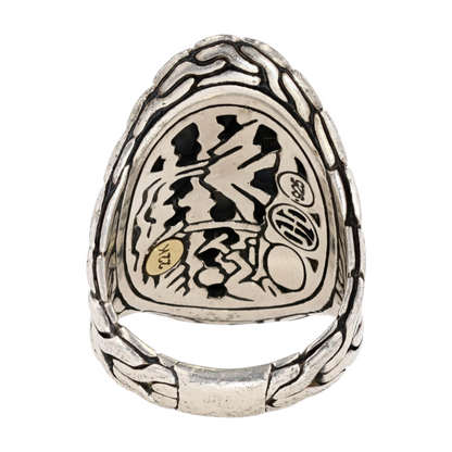 Sterling Silver Statement Ring