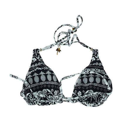 Ivory Tropical Reversible Swim Top