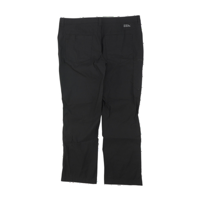 Black Regular Pants