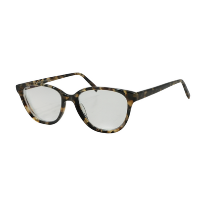 Tortoise Corretta M Round Prescription Eyewear