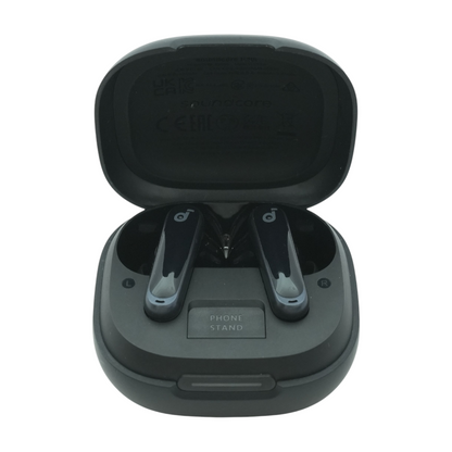 Matte Black P40i Wireless Earbuds