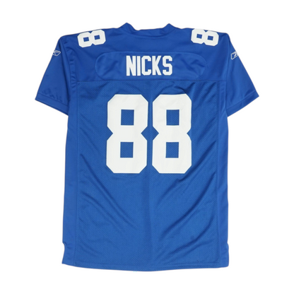 Men's Blue New York Giants Short Sleeve Jersey
