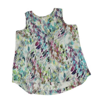 Multi Print Blouse