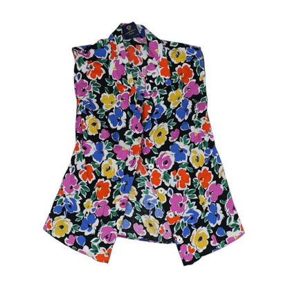 Multi Floral Button Down