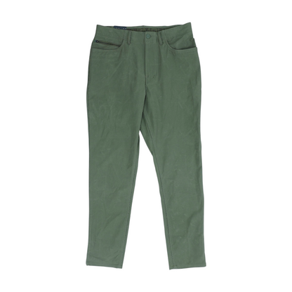 Green Regular Pants