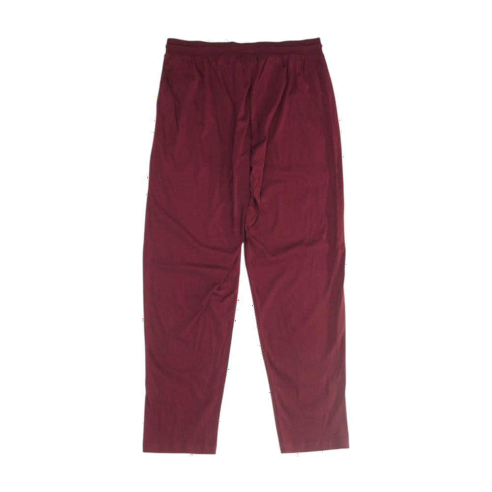 Maroon Solid Pant Set