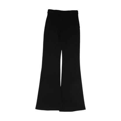 Black Regular Pants