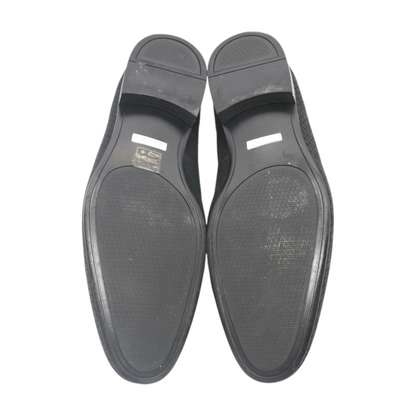 Black Slip-On Dress Shoes