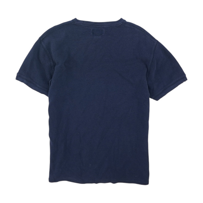 Navy Solid Active T-Shirt