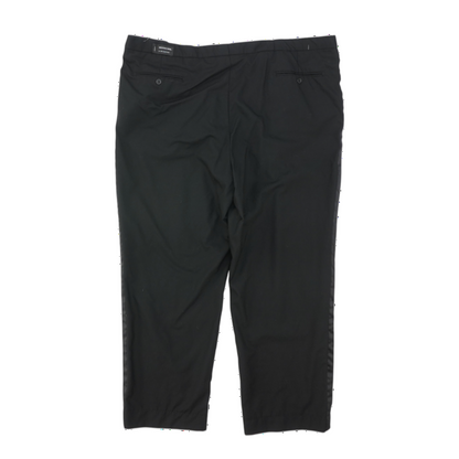Black Regular Pants
