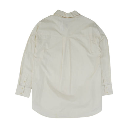 Beige Button Down