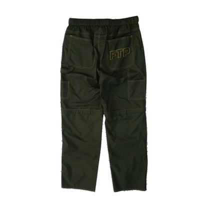 Green Regular Pants