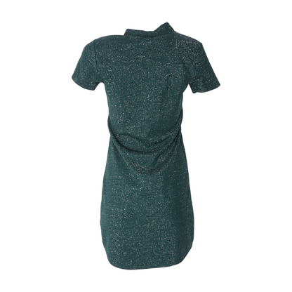 Green Mini Dress
