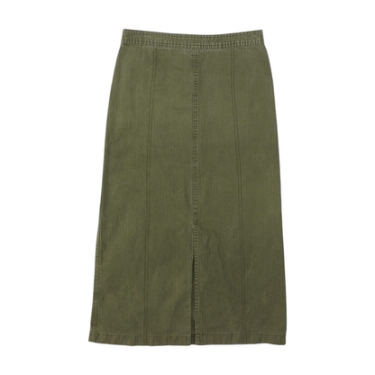 Vintage Green Mini Skirt