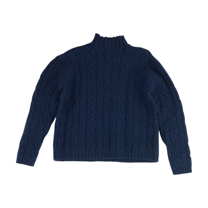 Vintage Navy Pullover Sweater