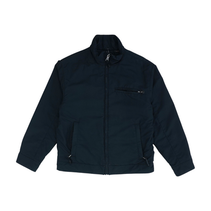 Black Solid Jacket
