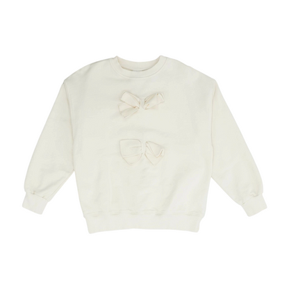 Beige Sweatshirt Pullover