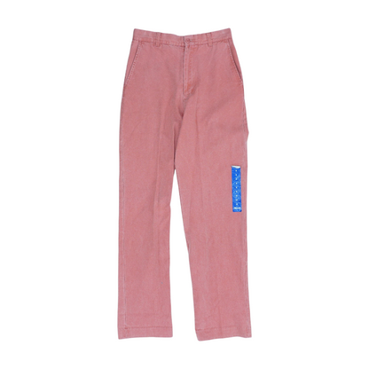 Pink Straight Pants