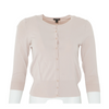 Pink Cardigan Sweater