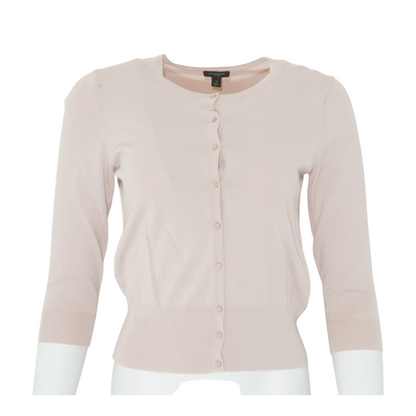Pink Cardigan Sweater