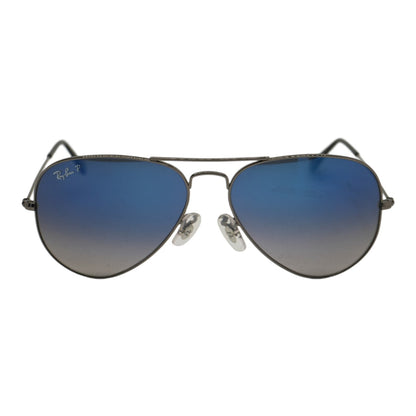 Gunmetal Aviator Classic Aviator Sunglasses