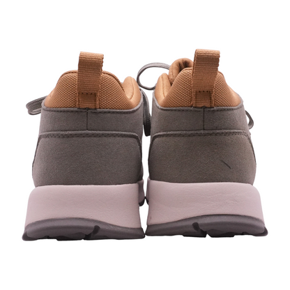 Gray Ankle Boots