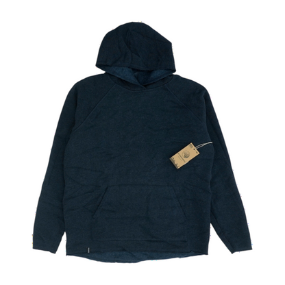 Navy Solid Hoodie Pullover