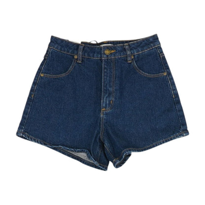 Blue Denim Shorts