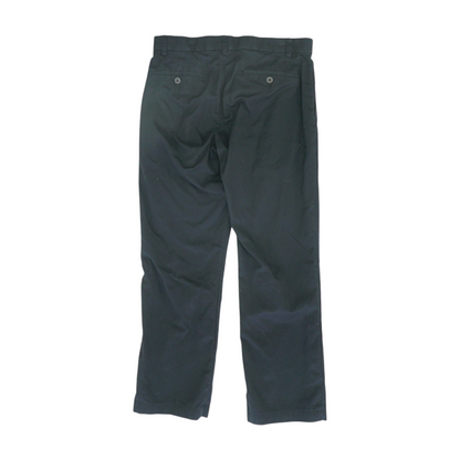Black Straight Pants