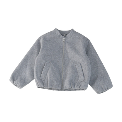 Gray Jacket
