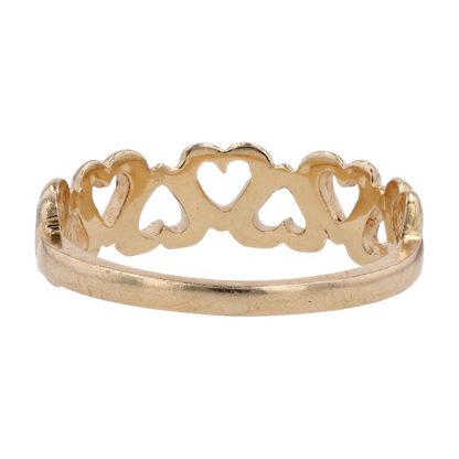 14K Yellow Gold Fashion Ring